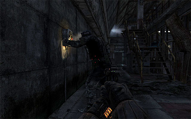 It is harder to get to the exit if you decide to move over the ground floor - Find and save Pavel (1) | Chapter 6: Facility - Chapter 6: Facility - Metro: Last Light Game Guide