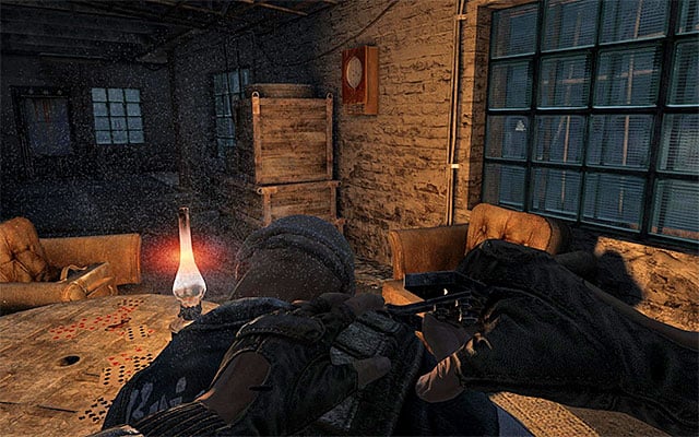 If you do not mind careful exploration of this area, take the corridor located right from the entrance to the ventilation shaft - Find and save Pavel (1) | Chapter 6: Facility - Chapter 6: Facility - Metro: Last Light Game Guide