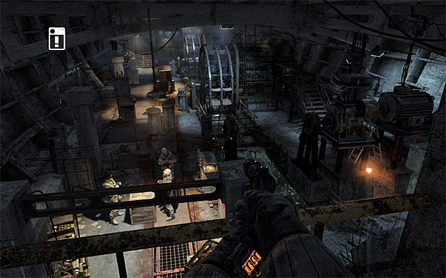 Both path described above lead to the same place - the third, last location of this chapter, shown on the screen - Find and save Pavel (1) | Chapter 6: Facility - Chapter 6: Facility - Metro: Last Light Game Guide