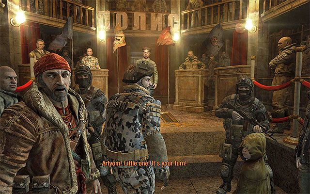 Trophy type: bronze - Trophy guide and achievements in Metro Last Light - Achievements/Trophies - Metro: Last Light Game Guide