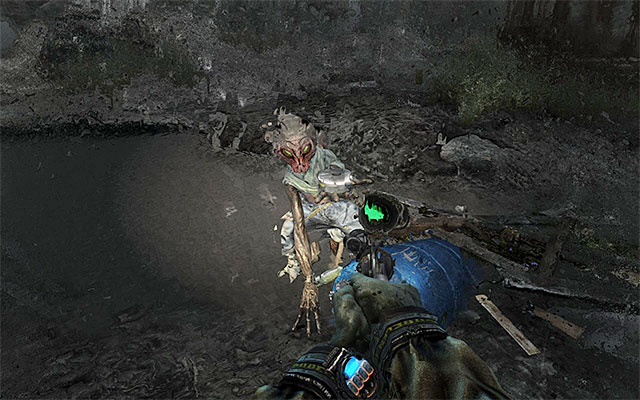 Go straight ahead - Explore the Dead City and find a way into Red Square | Chapter 26: The Dead City - Chapter 26: The Dead City - Metro: Last Light Game Guide