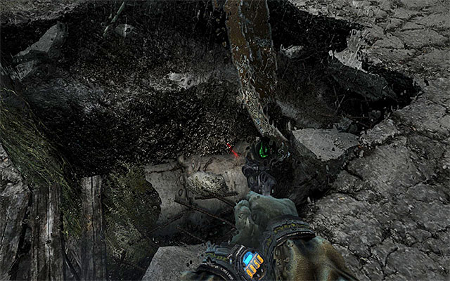 After you get to a destroyed playground, you will experience the first one of the several visions - Explore the Dead City and find a way into Red Square | Chapter 26: The Dead City - Chapter 26: The Dead City - Metro: Last Light Game Guide