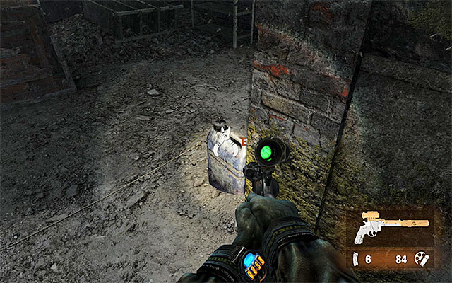 Once you get into the tunnels, turn your attention to exploring a narrow passage to the left that will take you to a room with a tripwire in it - Explore the Dead City and find a way into Red Square | Chapter 26: The Dead City - Chapter 26: The Dead City - Metro: Last Light Game Guide