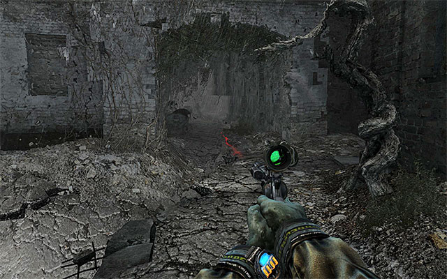 Return now to the main corridor and locate the exit to the surface - Explore the Dead City and find a way into Red Square | Chapter 26: The Dead City - Chapter 26: The Dead City - Metro: Last Light Game Guide