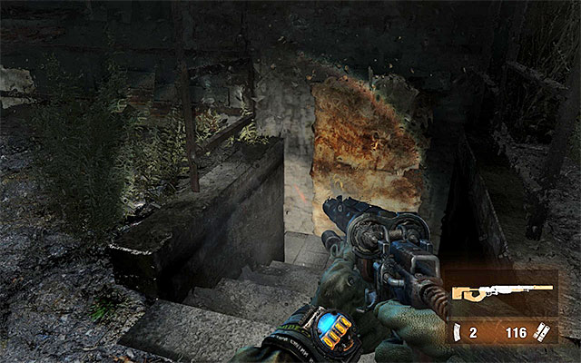 It would be a good idea to devote some time, now, to a thorough exploration of the area - Explore the Dead City and find a way into Red Square | Chapter 26: The Dead City - Chapter 26: The Dead City - Metro: Last Light Game Guide