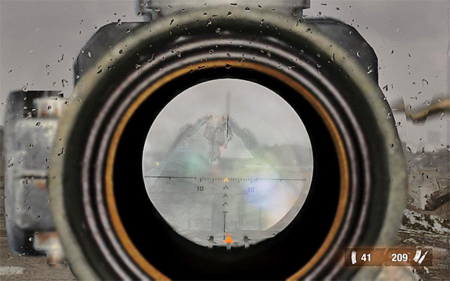 Carefully, approach the demons nest, which will be equivalent to entering a fight with the beast - Explore the Dead City and find a way into Red Square | Chapter 26: The Dead City - Chapter 26: The Dead City - Metro: Last Light Game Guide