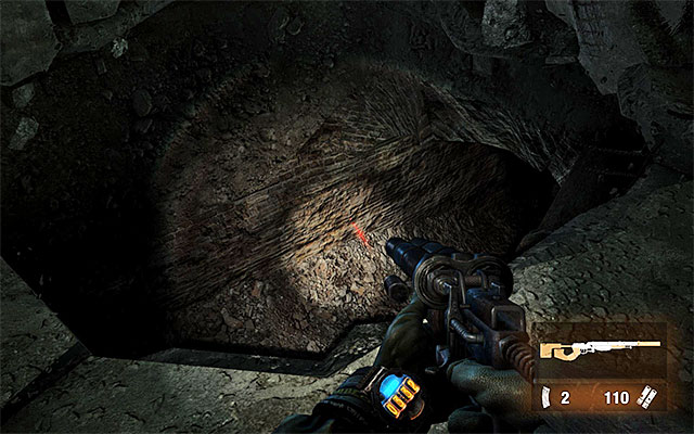 Do not worry too much if your torch and night vision goggles go down for a moment - Explore the Dead City and find a way into Red Square | Chapter 26: The Dead City - Chapter 26: The Dead City - Metro: Last Light Game Guide