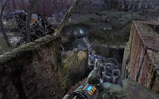 After you are back to the reality, go ahead - Reach the rangers lighthouse | Chapter 27: Red Square - Chapter 27: Red Square - Metro: Last Light Game Guide