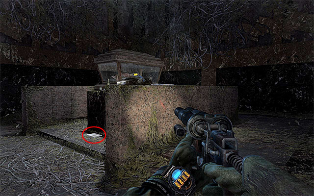 BEFORE go proceed any further, turn left and take the long corridors shown in screenshot 1, that leads inside the mausoleum - Reach the rangers lighthouse | Chapter 27: Red Square - Chapter 27: Red Square - Metro: Last Light Game Guide