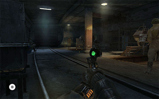 1 - Find a way through the armory | Chapter 11: Revolution - Chapter 11: Revolution - Metro: Last Light Game Guide