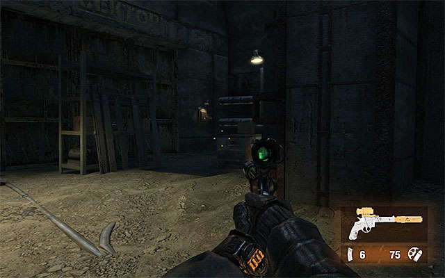 When it comes to area C1 you can access it from A4 or A3 - Find a way through the armory | Chapter 11: Revolution - Chapter 11: Revolution - Metro: Last Light Game Guide