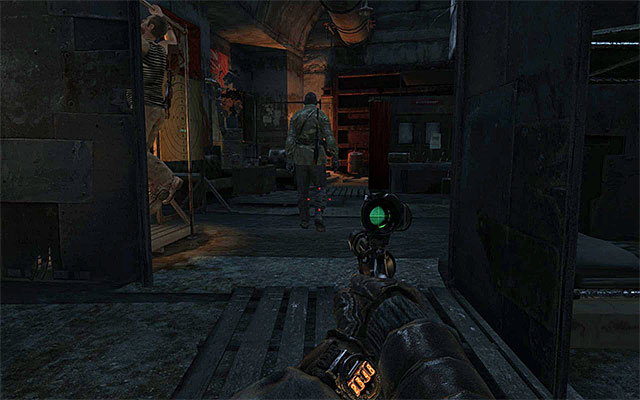 2 - Find a way through the armory | Chapter 11: Revolution - Chapter 11: Revolution - Metro: Last Light Game Guide