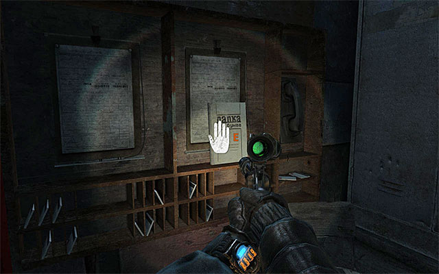 Area C1 is barracks, where there should be four enemies in total - Find a way through the armory | Chapter 11: Revolution - Chapter 11: Revolution - Metro: Last Light Game Guide