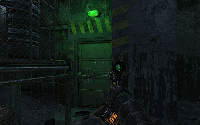 Right before you leave area A3, make sure that you have searched it thoroughly, because you wont be able to return here later on - Find a way through the armory | Chapter 11: Revolution - Chapter 11: Revolution - Metro: Last Light Game Guide
