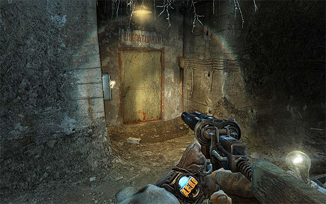 1 - Use the railcar to reach Venice - part 1 | Chapter 12: Regina - Chapter 12: Regina - Metro: Last Light Game Guide