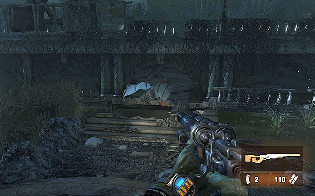 A bit further, you will encounter a group of mutants but, so far, you should have already learned how to deal with them - Report the imminent attack on D6 | Chapter 28: The Garden - Chapter 28: The Garden - Metro: Last Light Game Guide