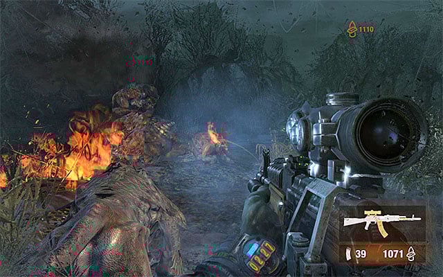 Dealing enough damage to the bear will result in the monsters being stunned temporarily, after which it falls to the ground - Report the imminent attack on D6 | Chapter 28: The Garden - Chapter 28: The Garden - Metro: Last Light Game Guide