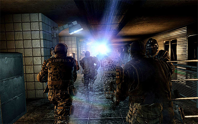 Wait until you return to the reality - Find a way to expose the Red Line leaders deception | Chapter 29: Polis - Chapter 29: Polis - Metro: Last Light Game Guide