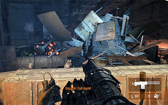 1 - Endings | Endings - Endings - Metro: Last Light Game Guide