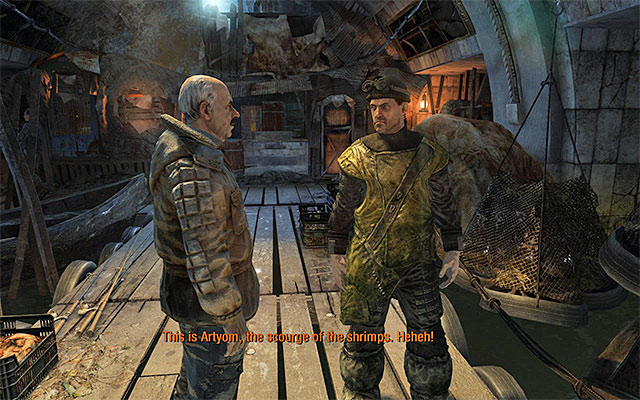 Wait now, for the ferry to reach the docks, and start your exploration of this area - Find Pavel in Venice | Chapter 15: Venice - Chapter 15: Venice - Metro: Last Light Game Guide