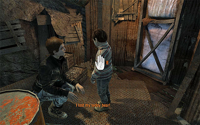 An additional reward for completing all three rounds in the shooting range is a teddy bear - Find Pavel in Venice | Chapter 15: Venice - Chapter 15: Venice - Metro: Last Light Game Guide