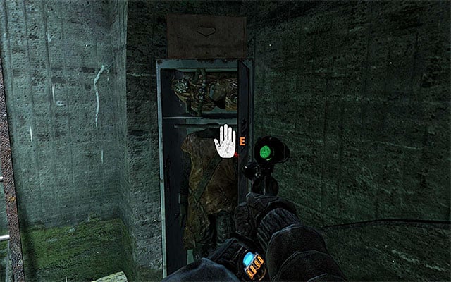 After you watch to the cutscene featuring Pavel, whom you have found, Walk through the passage - Find Pavel in Venice | Chapter 15: Venice - Chapter 15: Venice - Metro: Last Light Game Guide