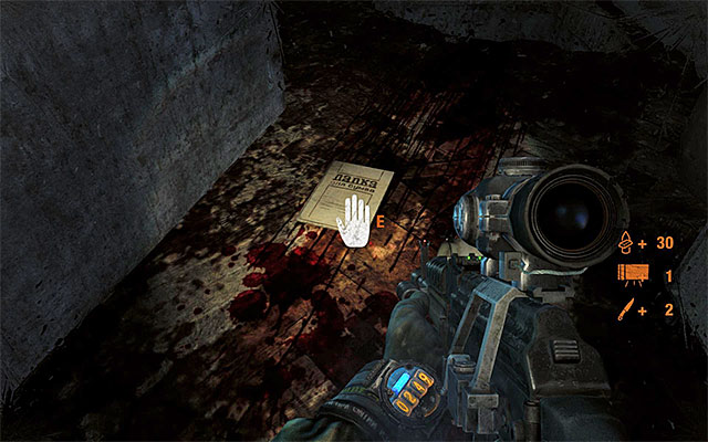 Continue exploring the building to reach the door with another trap in front of it - Meet the rangers in the church | Chapter 17: Nightfall - Chapter 17: Nightfall - Metro: Last Light Game Guide