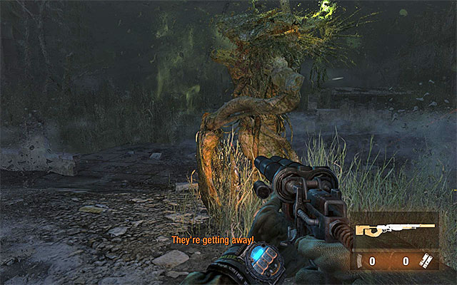 Do not forget to keep healing Artyom on a regular basis as soon as it takes considerable damage, or otherwise you can die quickly and have to play the battle over again - Meet the rangers in the church | Chapter 17: Nightfall - Chapter 17: Nightfall - Metro: Last Light Game Guide