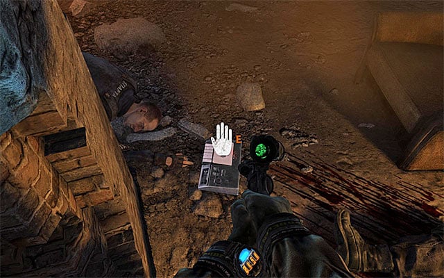 Take the only possible passage and follow the linear path - Follow the catacombs towards Oktyabrskaya - part 1 | Chapter 18: Undercity - Chapter 18: Undercity - Metro: Last Light Game Guide