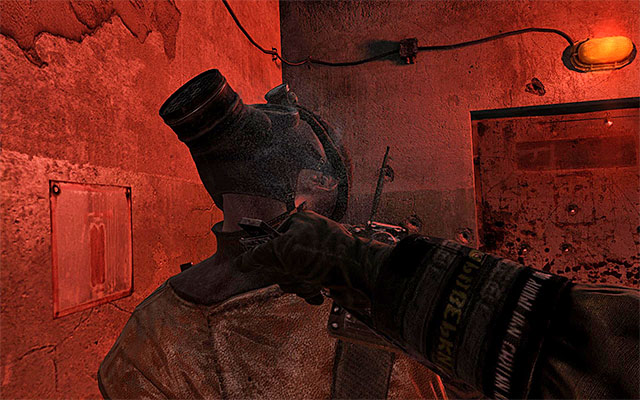 After you exit the shaft, you will start in a small room - Find and save Anna | Chapter 19: Contagion - Chapter 19: Contagion - Metro: Last Light Game Guide