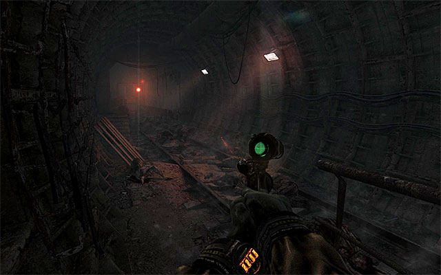 Examine both rooms for supplies and search the bodies of the neutralized guards - Find and save Anna | Chapter 19: Contagion - Chapter 19: Contagion - Metro: Last Light Game Guide
