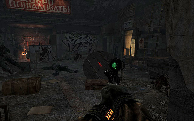 The next are in this location can be accessed in two different ways - Find and save Anna | Chapter 19: Contagion - Chapter 19: Contagion - Metro: Last Light Game Guide