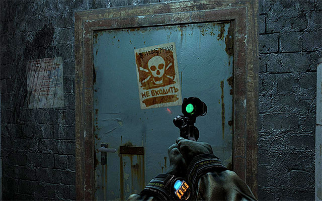 Examine the corridor, as well as the rooms you have just visited, and try to obtain as many filters as possible - Find and save Anna | Chapter 19: Contagion - Chapter 19: Contagion - Metro: Last Light Game Guide