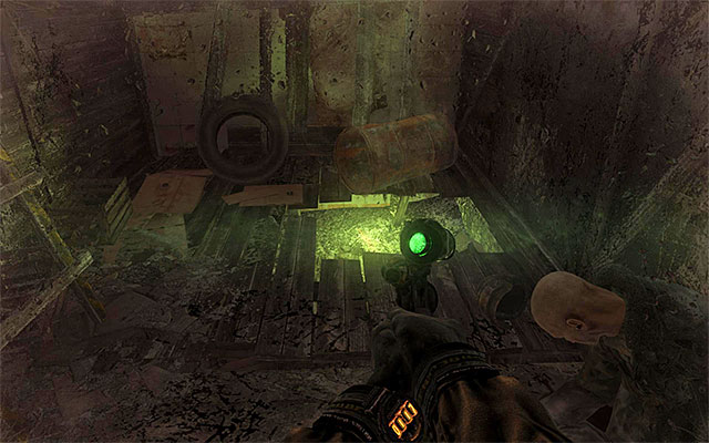 First of all, it would be a good idea to take a look around the area - Find and save Anna | Chapter 19: Contagion - Chapter 19: Contagion - Metro: Last Light Game Guide