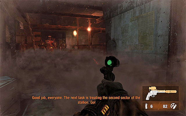 You should now focus on your objective - Find and save Anna | Chapter 19: Contagion - Chapter 19: Contagion - Metro: Last Light Game Guide