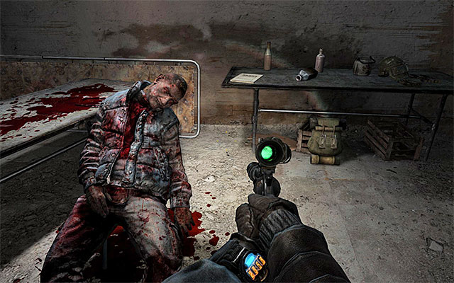 The page is in the bandits hideout (screenshot 1), which you can visit at the very end of this chapter - Chapter 13: Bandits | Artyom Diary Pages - Artyom Diary Pages - Metro: Last Light Game Guide