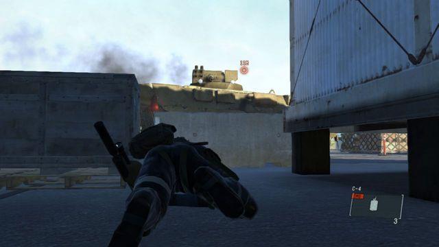 Get rid of the armoured vehicle - Destroy the Anti-Air Emplacements - Side Ops and Extra Ops - Metal Gear Solid V: Ground Zeroes - Game Guide and Walkthrough