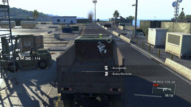 You have a specified amount of time to complete the task - Destroy the Anti-Air Emplacements - Side Ops and Extra Ops - Metal Gear Solid V: Ground Zeroes - Game Guide and Walkthrough