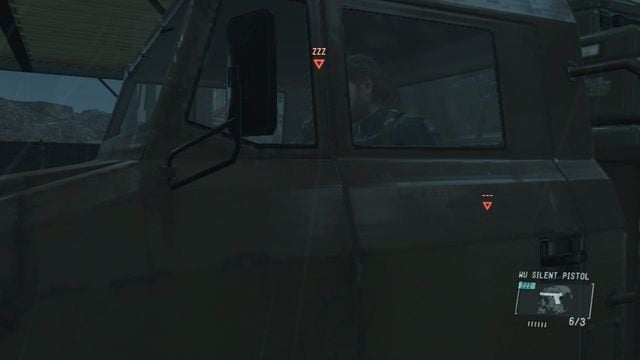 Use the truck to escape - Extracting Paz - Walkthrough - Metal Gear Solid V: Ground Zeroes - Game Guide and Walkthrough