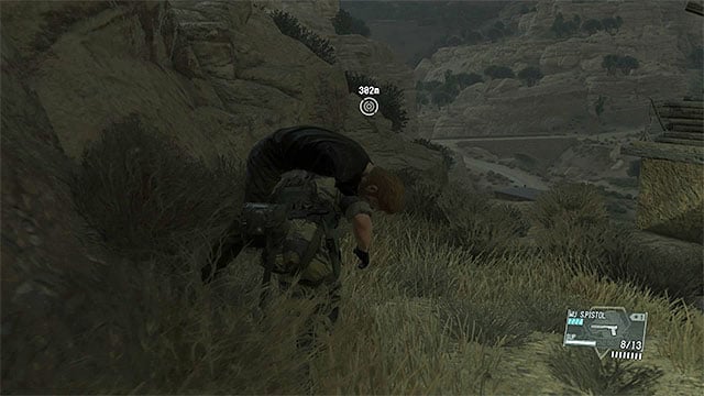 Carefully, carry the man out of the village and head towards the nearest landing spot. - Rescuing Kazuhira Miller | Walkthrough - Mission 1 - Phantom Limbs - Metal Gear Solid V: The Phantom Pain Game Guide & Walkthrough