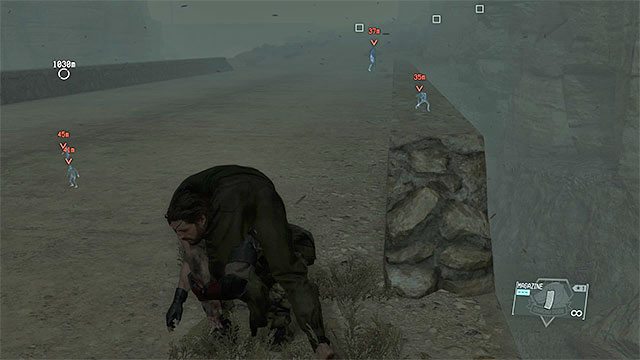 Skulls are zombie of a type - Rescuing Kazuhira Miller | Walkthrough - Mission 1 - Phantom Limbs - Metal Gear Solid V: The Phantom Pain Game Guide & Walkthrough