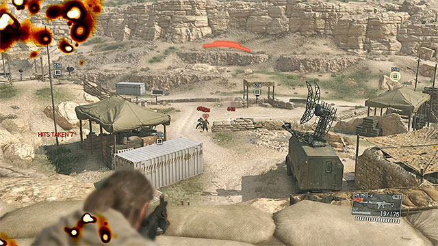 Alarm in the base usually means large trouble - Enemies states of alert | Stealth - Stealth - Metal Gear Solid V: The Phantom Pain Game Guide & Walkthrough