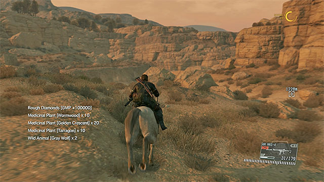 You can request the helicopter r get outside of the mission area - Leaving the mission area | Walkthrough - Mission 4 - C2W - Metal Gear Solid V: The Phantom Pain Game Guide & Walkthrough