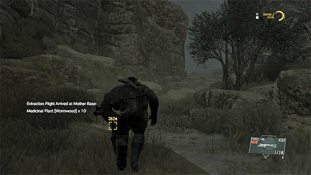 Its a good idea to choose the northern path that leads to the main base. - Heading towards the location of Honey Bee | Walkthrough - Mission 6 - Where Do the Bees Sleep? - Metal Gear Solid V: The Phantom Pain Game Guide & Walkthrough