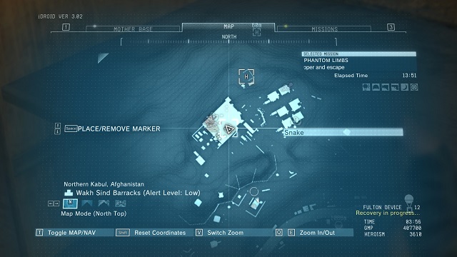 The location of the tape #4 - Harder to find tapes | Cassette Tapes - Cassette Tapes - Metal Gear Solid V: The Phantom Pain Game Guide & Walkthrough