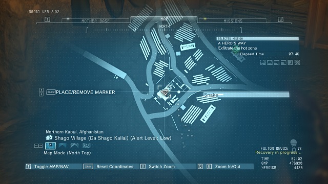 The location of the tape #7 - Harder to find tapes | Cassette Tapes - Cassette Tapes - Metal Gear Solid V: The Phantom Pain Game Guide & Walkthrough