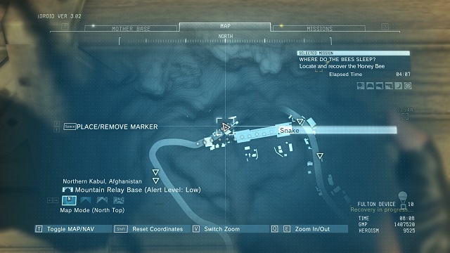 The location of the tape #9 - Harder to find tapes | Cassette Tapes - Cassette Tapes - Metal Gear Solid V: The Phantom Pain Game Guide & Walkthrough
