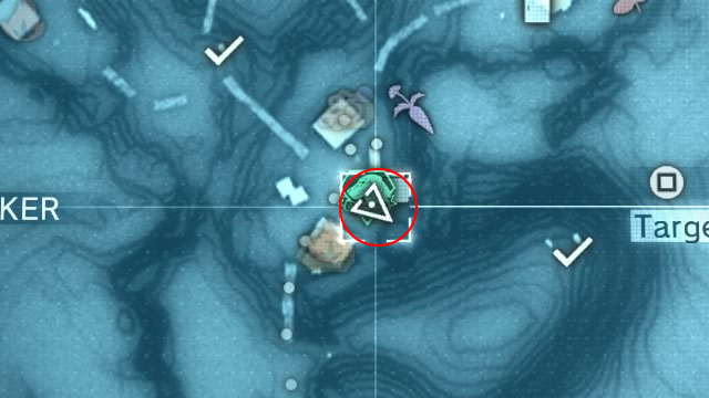 Your current destination is the entrance to the cave located in the south-eastern part of the map - Locating the prisoners | Walkthrough - Mission 18 - Blood Runs Deep - Metal Gear Solid V: The Phantom Pain Game Guide & Walkthrough