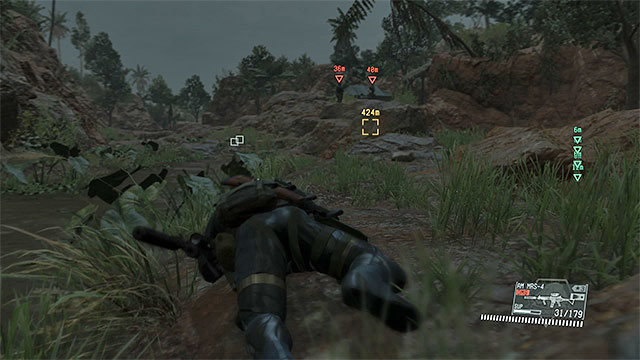 Stop the kids before you secure a part of the map. - Escorting the children to the exfiltration point | Walkthrough - Mission 18 - Blood Runs Deep - Metal Gear Solid V: The Phantom Pain Game Guide & Walkthrough