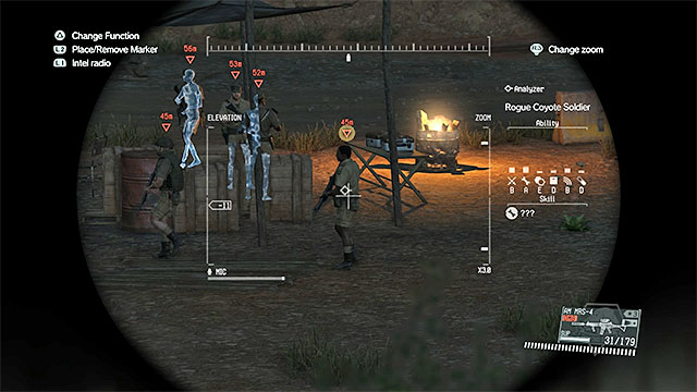 The Majors subordinate. - Identifying and following the Majors subordinate | Walkthrough - Mission 19 - On the Trail - Metal Gear Solid V: The Phantom Pain Game Guide & Walkthrough